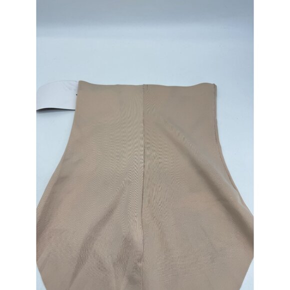 Bellini Womens Tummy Control High Waist Bikini Brief Shapewear Size L Beige NWT - Picture 8 of 8